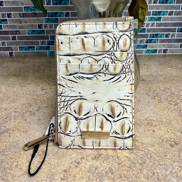 NWT Brahmin Lennon Timeless Taupe wallet - Picture 2 of 3